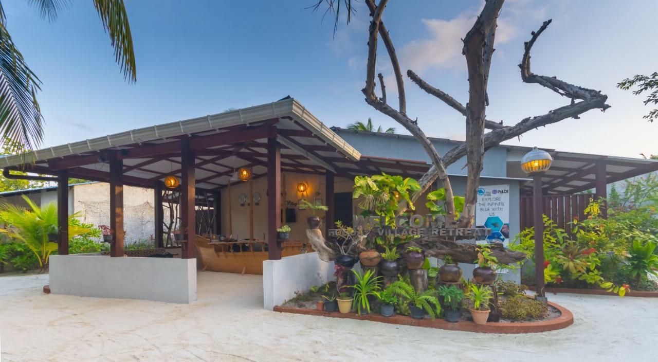 Holiday Village Retreat Bodufolhudhoo Exterior photo